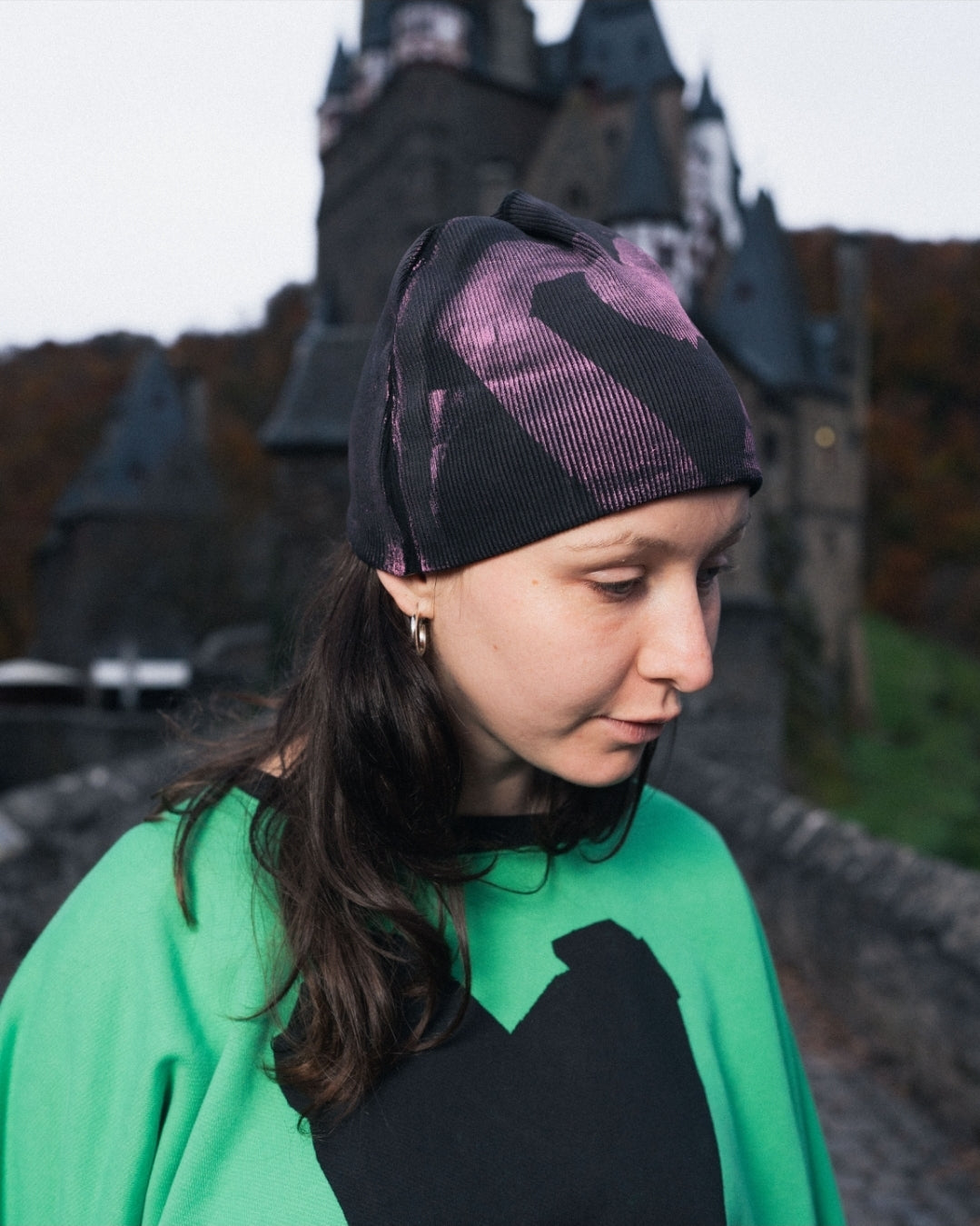 BOBBIN <3 BEANIE - PINK