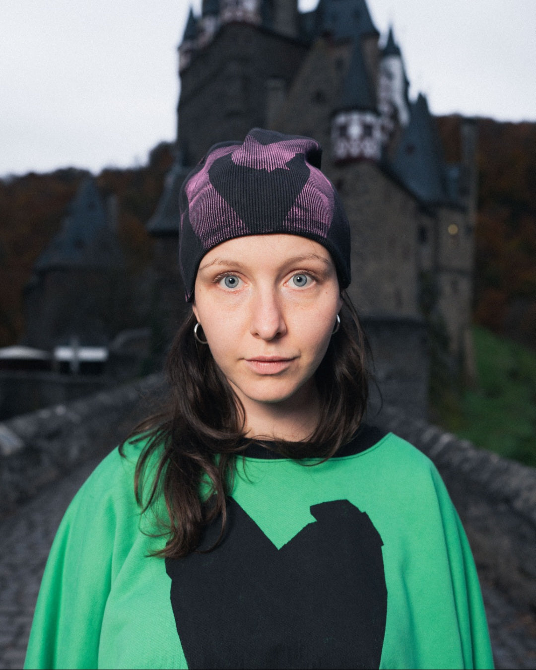 BOBBIN <3 BEANIE - PINK