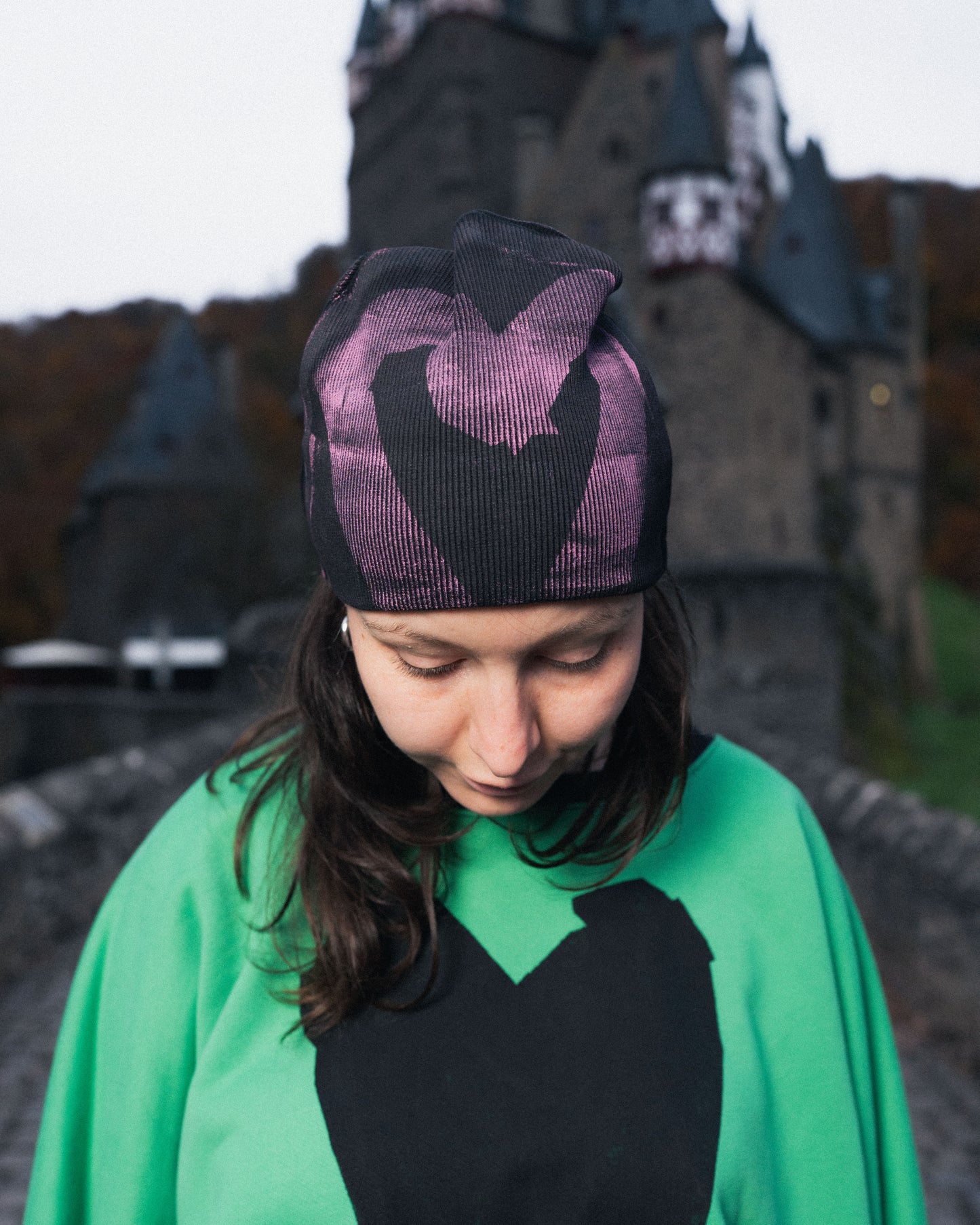 BOBBIN <3 BEANIE - PINK