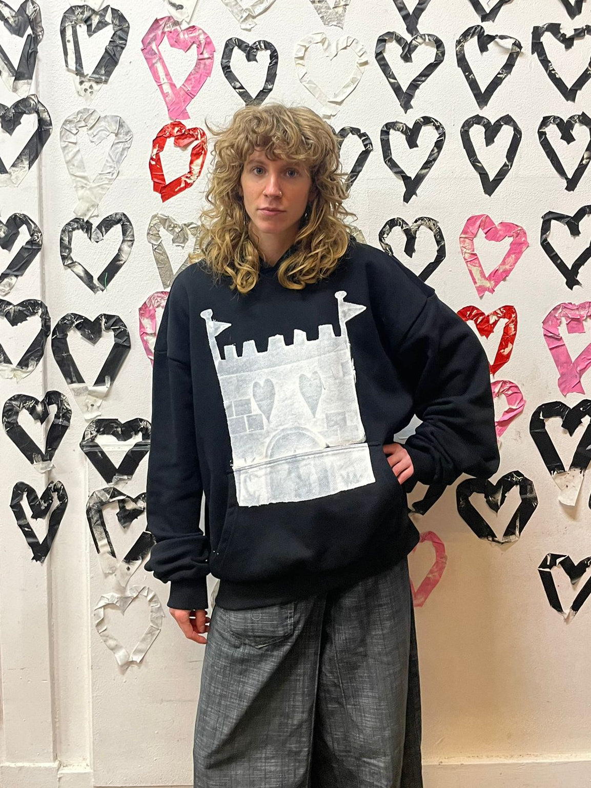 BOBBIN CASTLE IMPRINT HOODIE (UPDATED FIT)